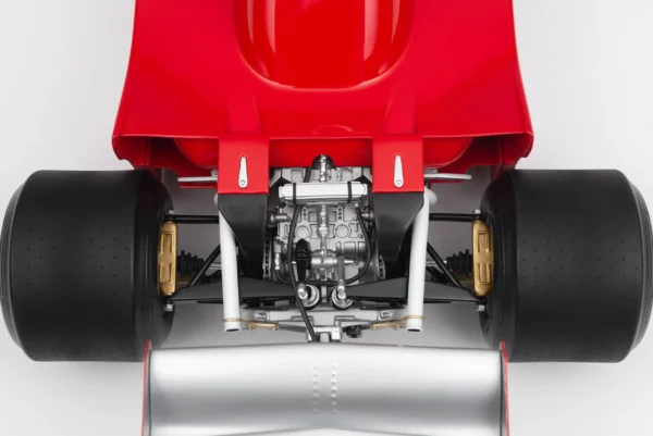 Amalgam Ferrari 312 T4 - 1979 US East GP Winner - Villeneuve 1:8 – Bild 13