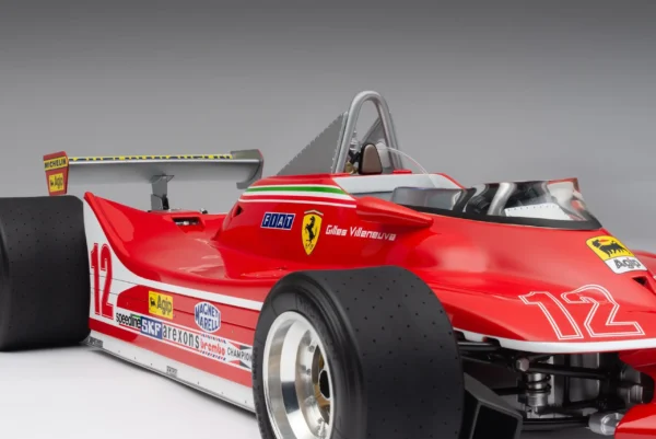 Amalgam Ferrari 312 T4 - 1979 US East GP Winner - Villeneuve 1:8 – Bild 12