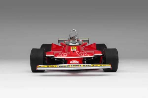 Amalgam Ferrari 312 T4 - 1979 US East GP Winner - Villeneuve 1:8 – Bild 10
