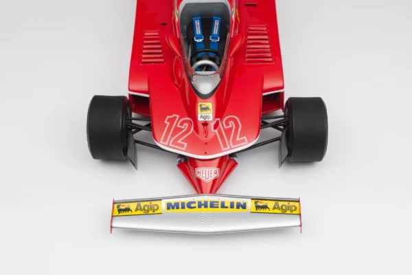 Amalgam Ferrari 312 T4 - 1979 US East GP Winner - Villeneuve 1:8 – Bild 9