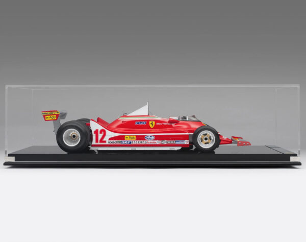 Amalgam Ferrari 312 T4 - 1979 US East GP Winner - Villeneuve 1:8