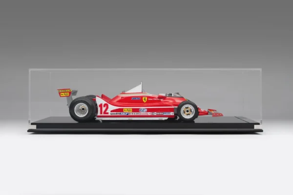 Amalgam Ferrari 312 T4 - 1979 US East GP Winner - Villeneuve 1:8 – Bild 8