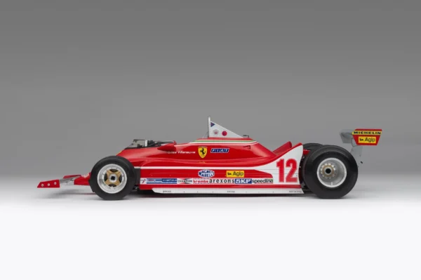 Amalgam Ferrari 312 T4 - 1979 US East GP Winner - Villeneuve 1:8 – Bild 7