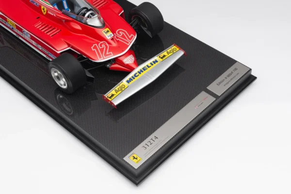 Amalgam Ferrari 312 T4 - 1979 US East GP Winner - Villeneuve 1:8 – Bild 6