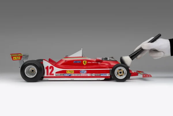 Amalgam Ferrari 312 T4 - 1979 US East GP Winner - Villeneuve 1:8 – Bild 3