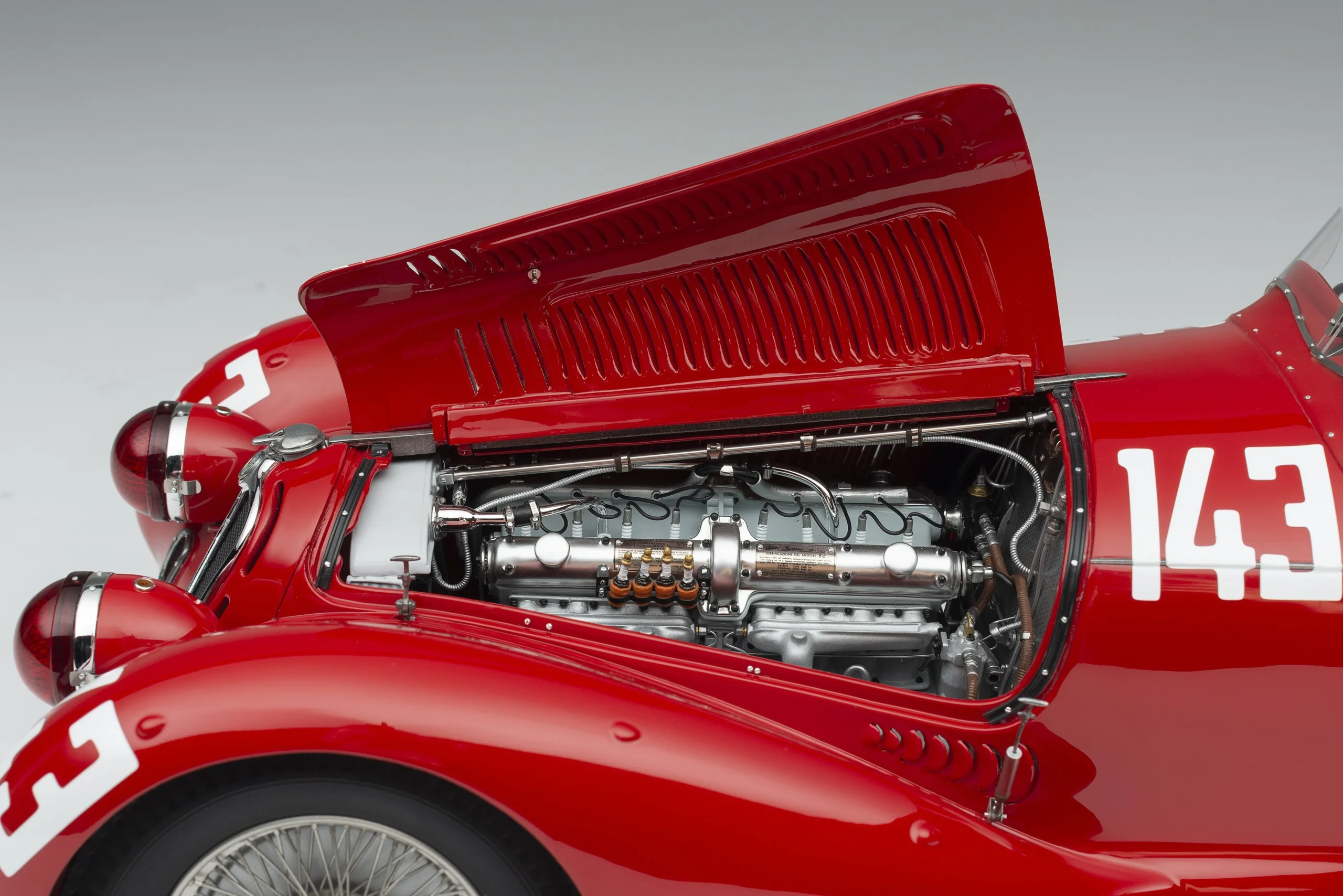 Amalgam Alfa Romeo 8C 2900 - Mille-Miglia-Sieger 1938 | Limitierte Auflage – Bild 2