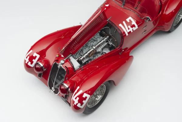 Amalgam Alfa Romeo 8C 2900 - Mille-Miglia-Sieger 1938 | Limitierte Auflage – Bild 3