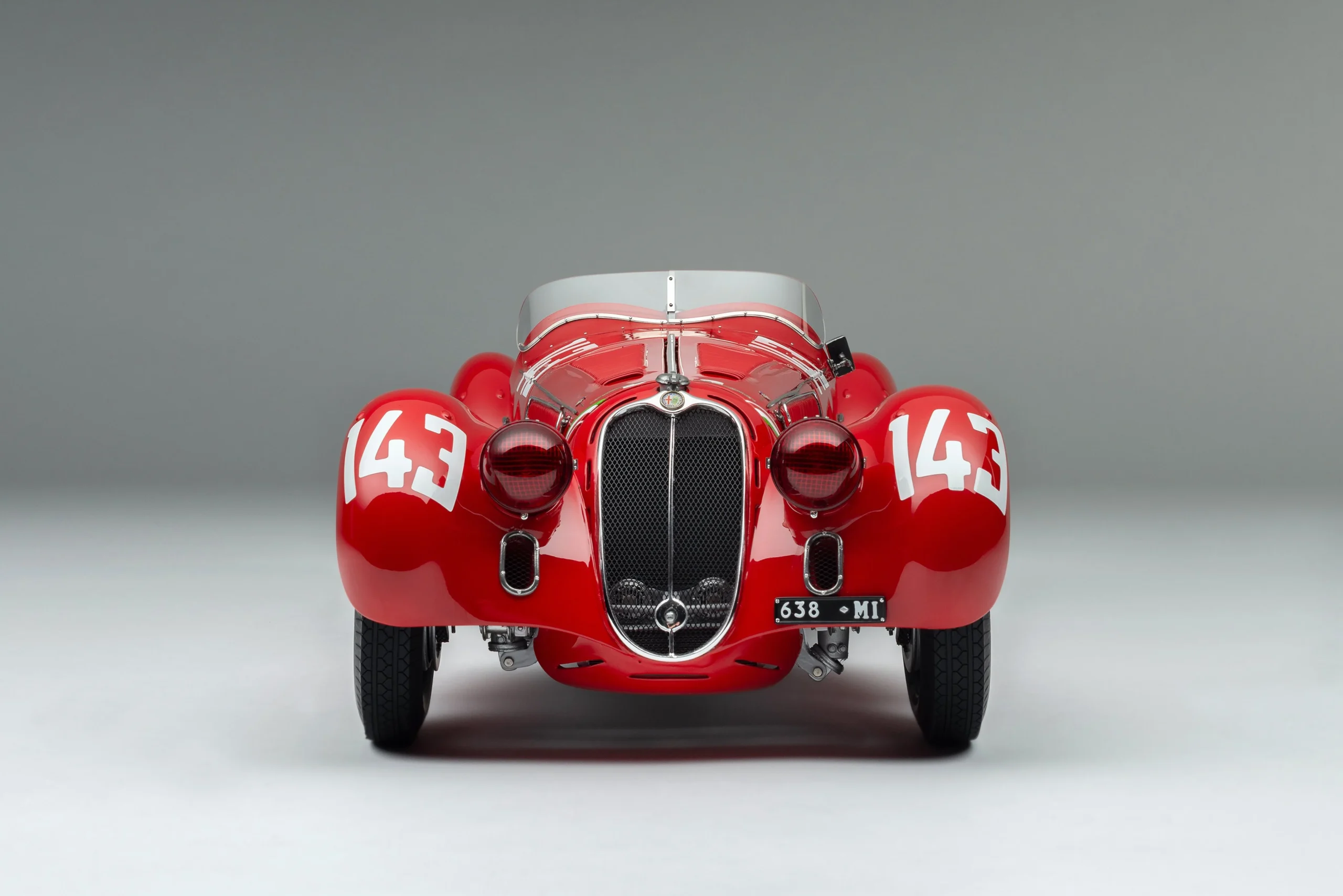 Amalgam Alfa Romeo 8C 2900 - Mille-Miglia-Sieger 1938 | Limitierte Auflage – Bild 5