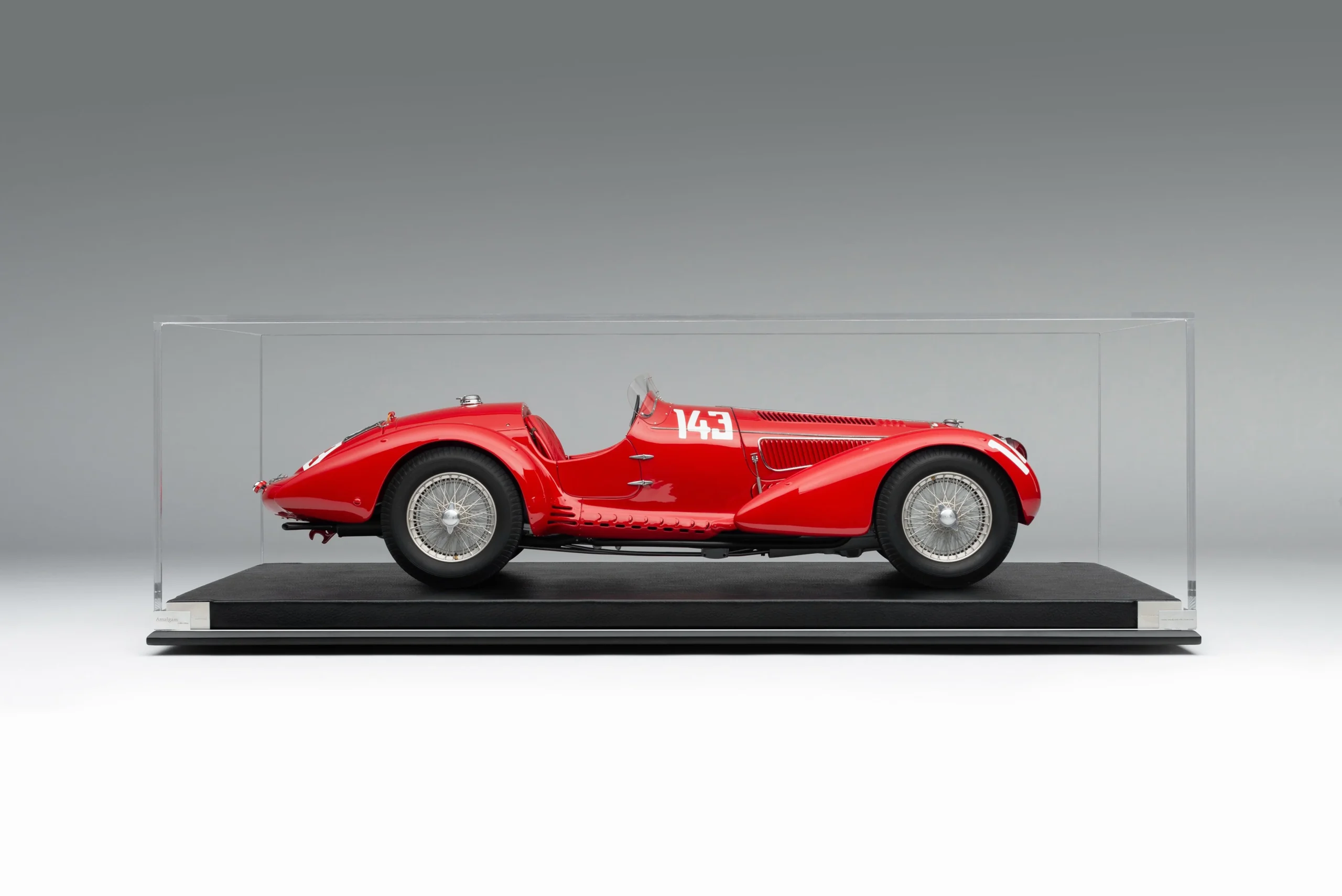 Amalgam Alfa Romeo 8C 2900 - Mille-Miglia-Sieger 1938 | Limitierte Auflage – Bild 6