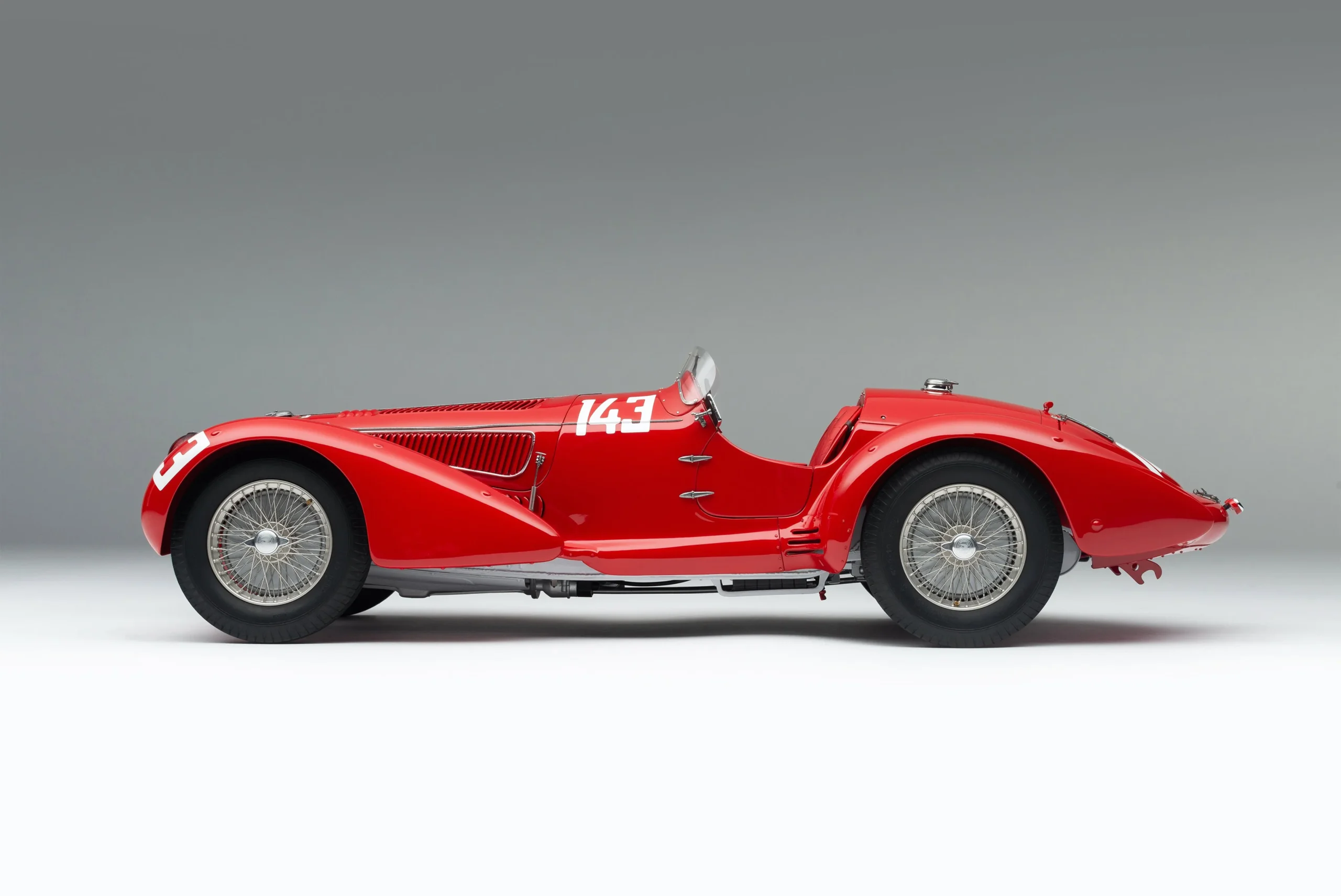 Amalgam Alfa Romeo 8C 2900 - Mille-Miglia-Sieger 1938 | Limitierte Auflage – Bild 7