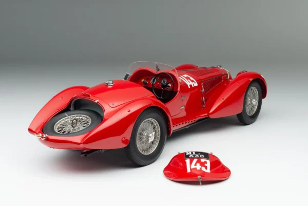 Amalgam Alfa Romeo 8C 2900 - Mille-Miglia-Sieger 1938 | Limitierte Auflage – Bild 10