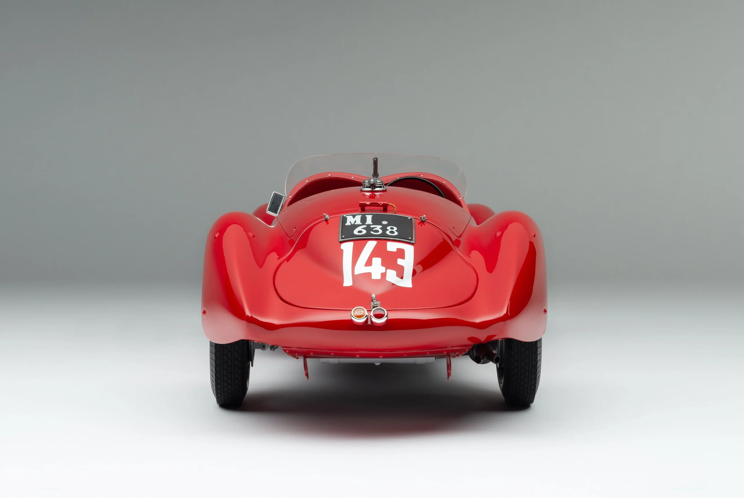 Amalgam Alfa Romeo 8C 2900 - Mille-Miglia-Sieger 1938 | Limitierte Auflage – Bild 11