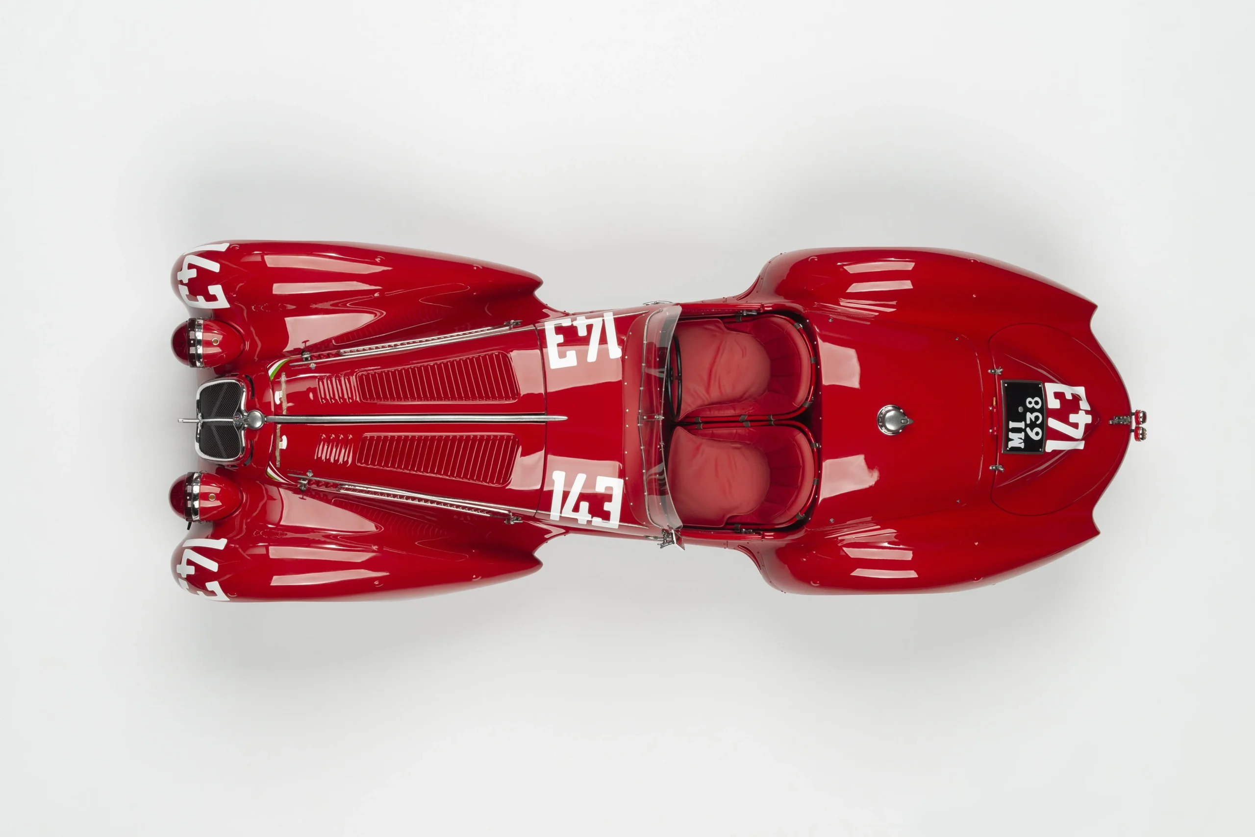 Amalgam Alfa Romeo 8C 2900 - Mille-Miglia-Sieger 1938 | Limitierte Auflage – Bild 13