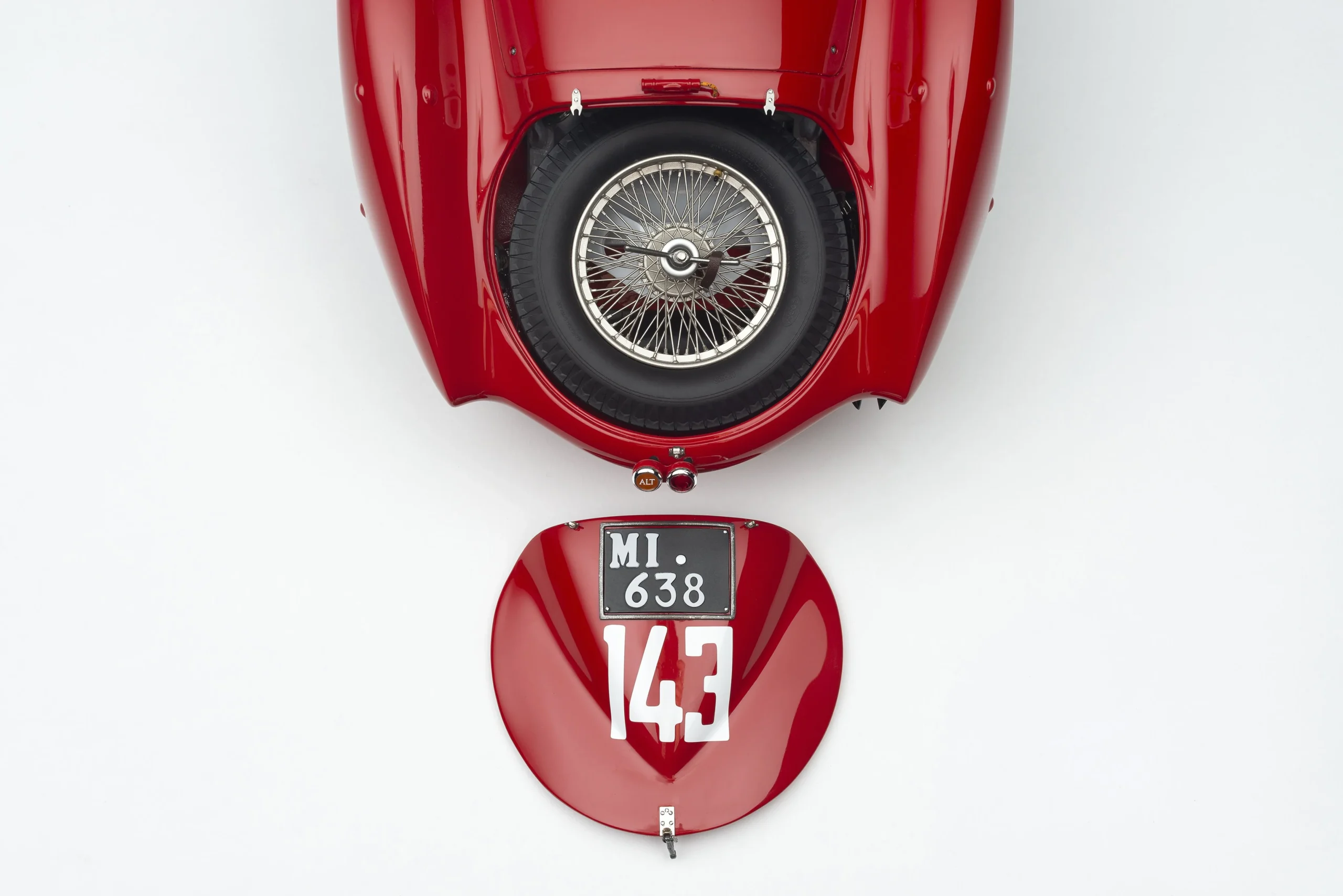 Amalgam Alfa Romeo 8C 2900 - Mille-Miglia-Sieger 1938 | Limitierte Auflage – Bild 14