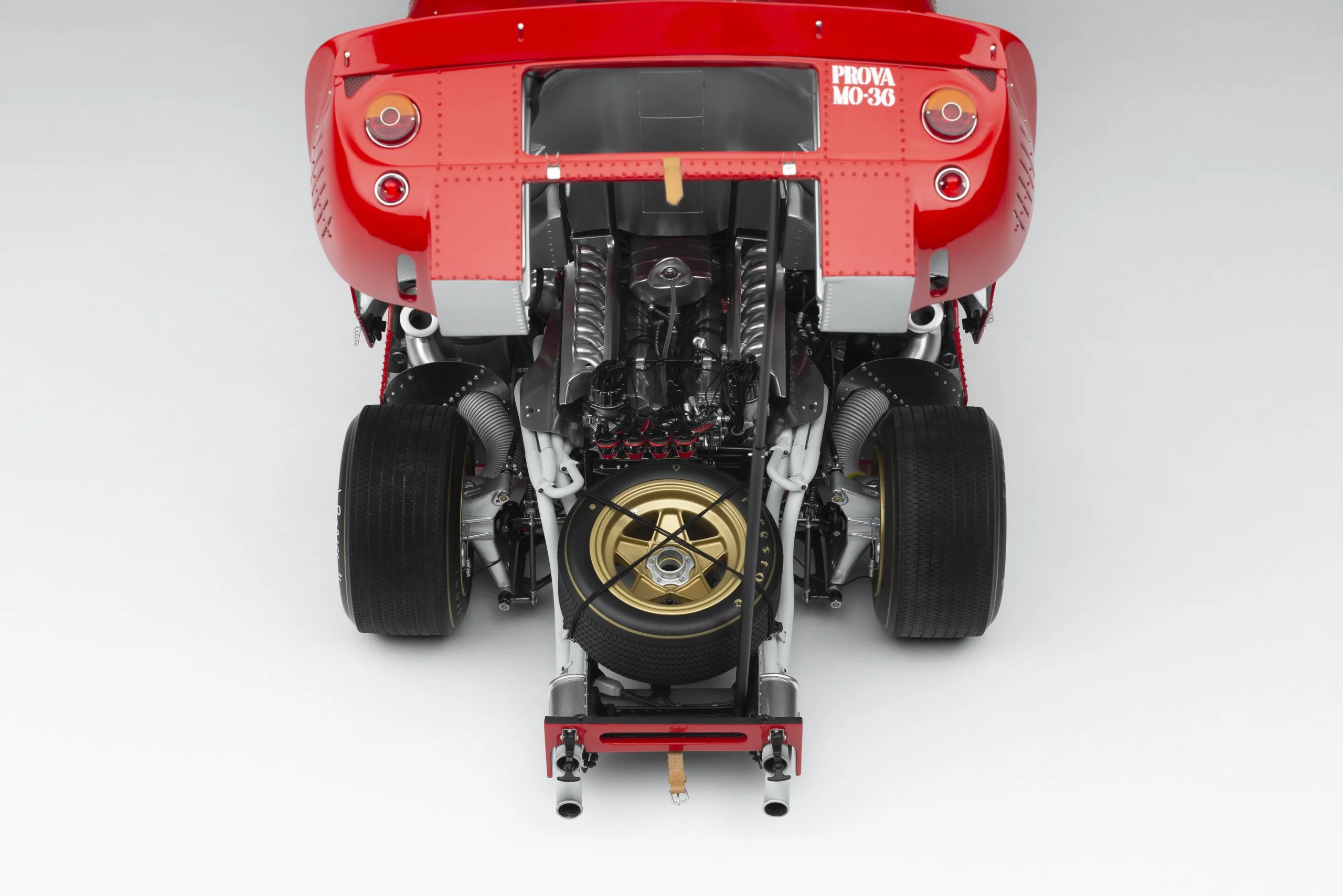 Amalgam Ferrari 330 P4 - 1967 Le Mans - 2. Platz - Klassensieger 1:8 – Bild 18
