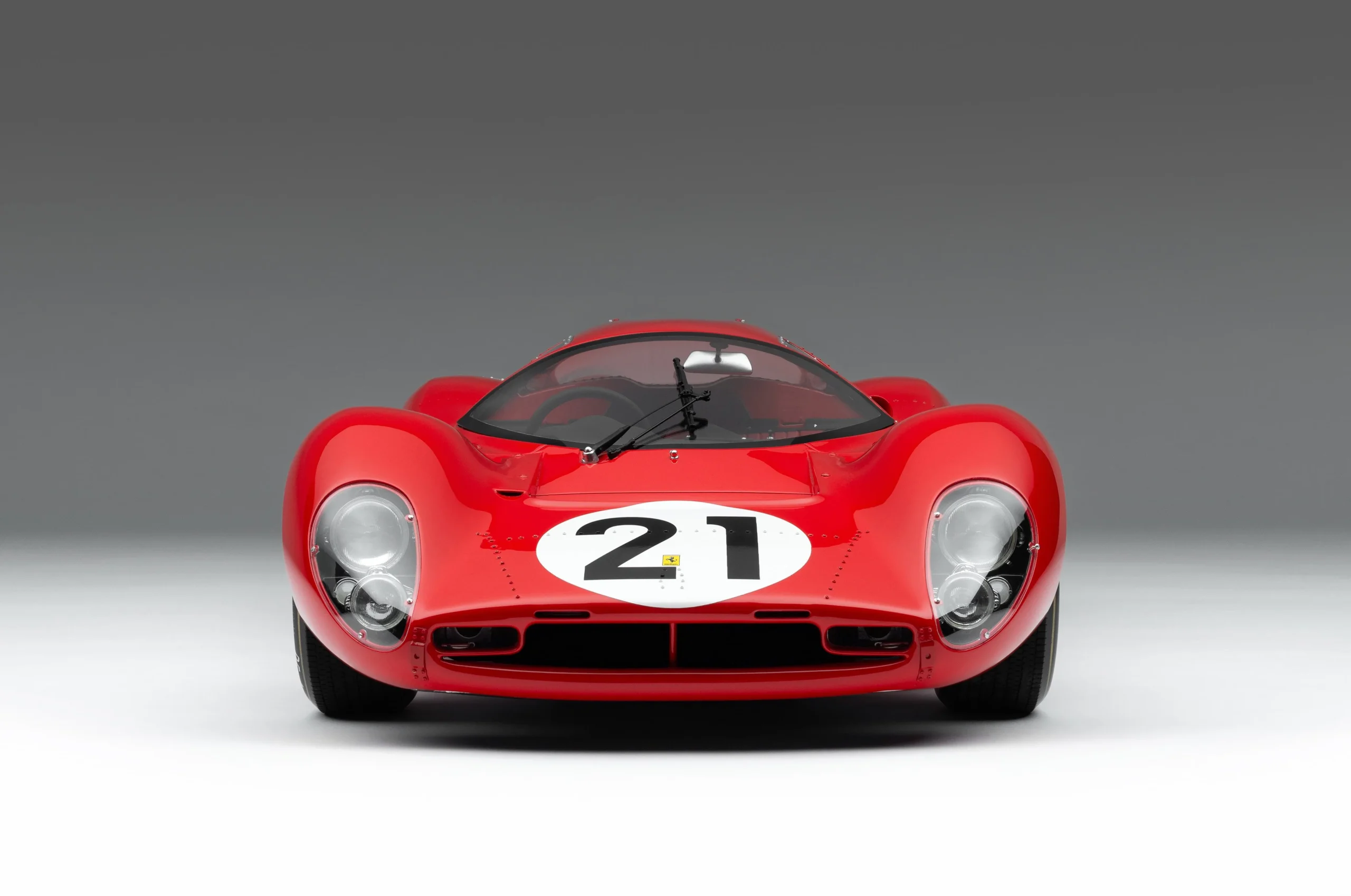 Amalgam Ferrari 330 P4 - 1967 Le Mans - 2. Platz - Klassensieger 1:8 – Bild 16