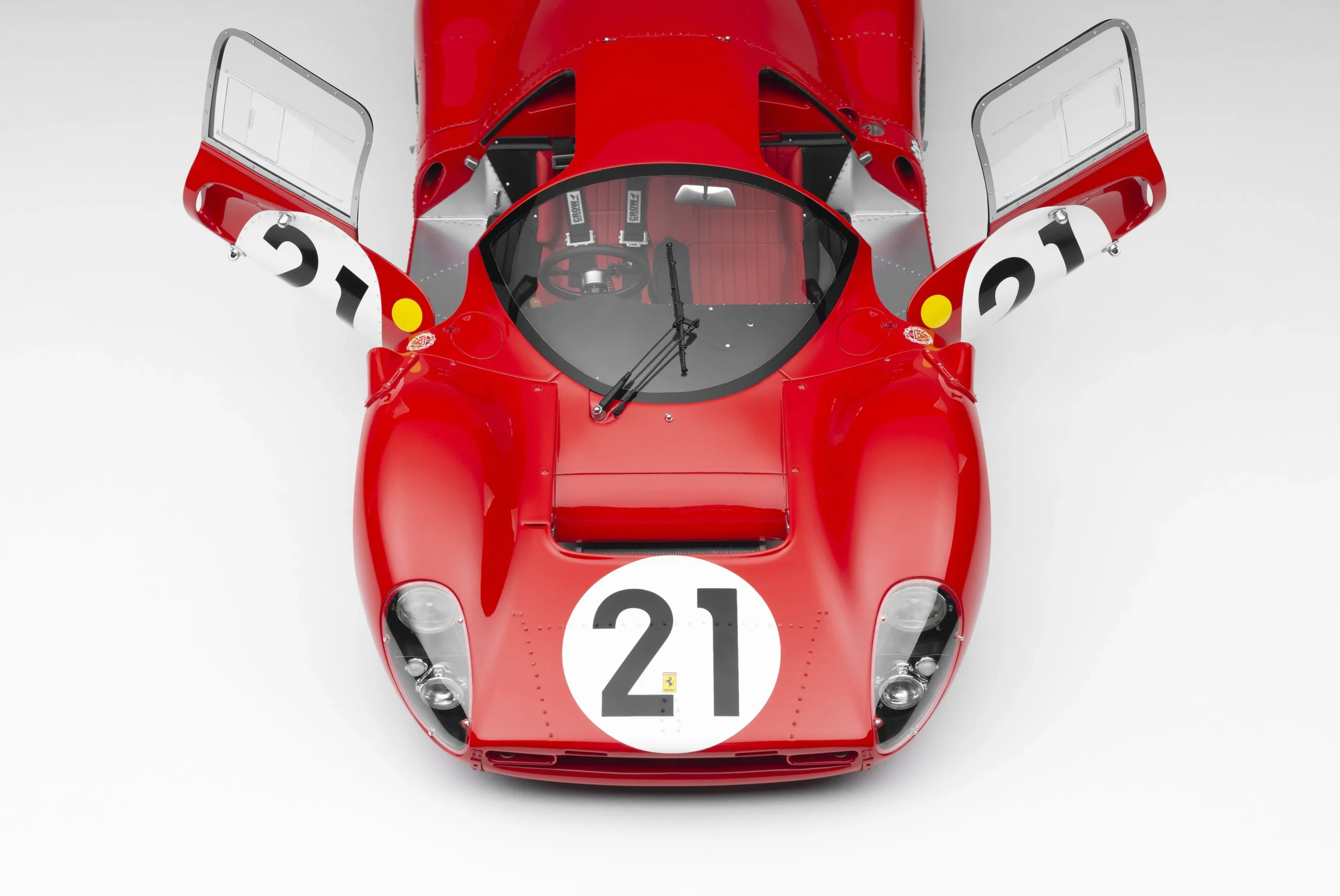 Amalgam Ferrari 330 P4 - 1967 Le Mans - 2. Platz - Klassensieger 1:8 – Bild 15
