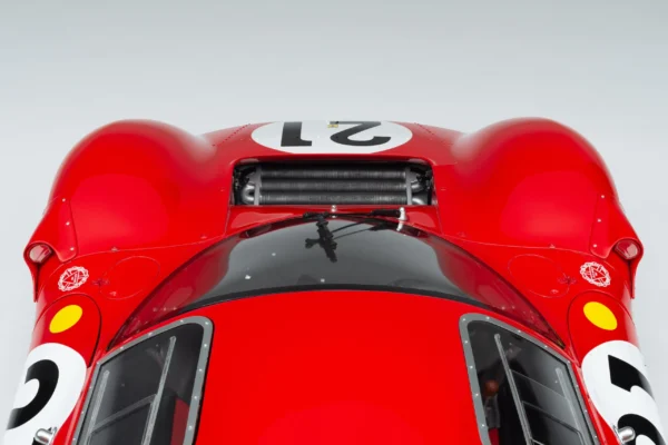 Amalgam Ferrari 330 P4 - 1967 Le Mans - 2. Platz - Klassensieger 1:8 – Bild 14