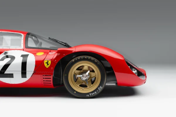 Amalgam Ferrari 330 P4 - 1967 Le Mans - 2. Platz - Klassensieger 1:8 – Bild 13