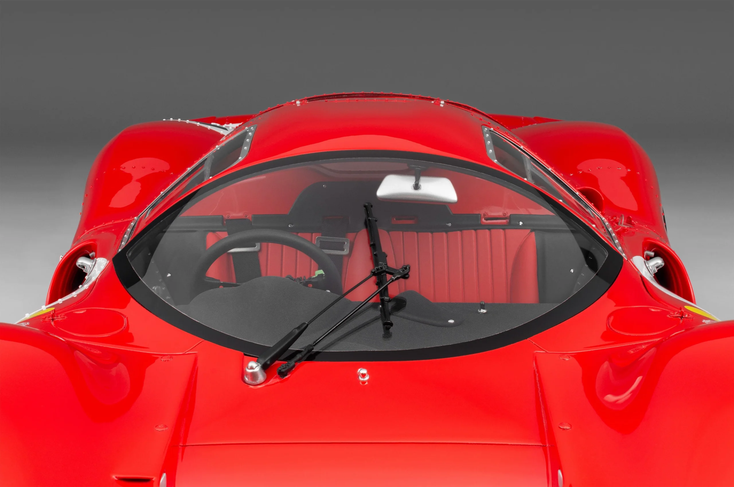 Amalgam Ferrari 330 P4 - 1967 Le Mans - 2. Platz - Klassensieger 1:8 – Bild 12