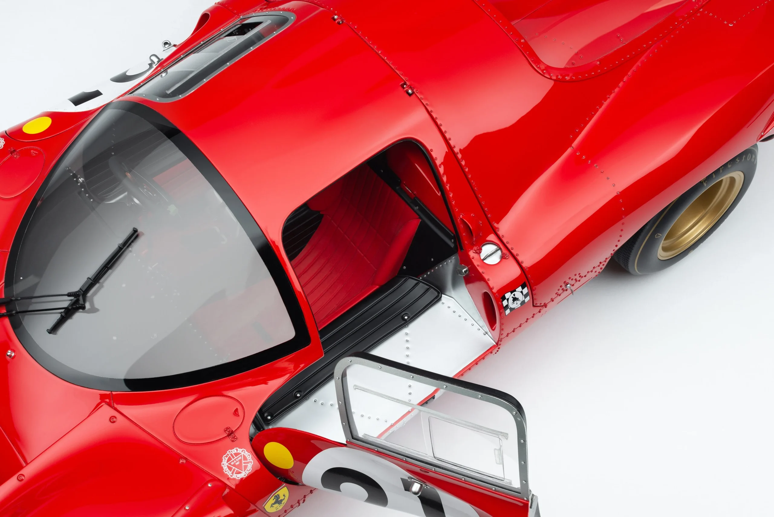 Amalgam Ferrari 330 P4 - 1967 Le Mans - 2. Platz - Klassensieger 1:8 – Bild 10