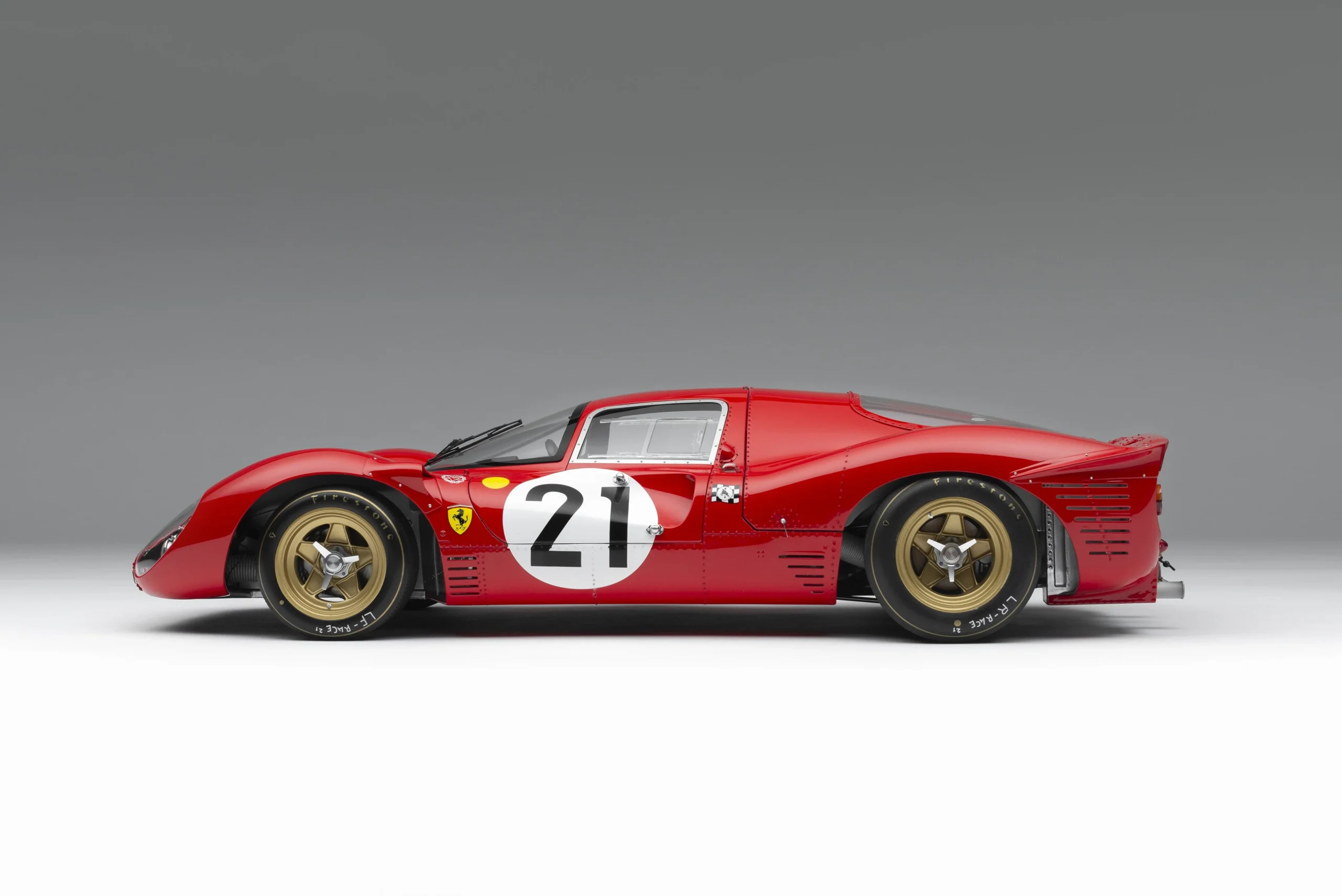 Amalgam Ferrari 330 P4 - 1967 Le Mans - 2. Platz - Klassensieger 1:8 – Bild 9