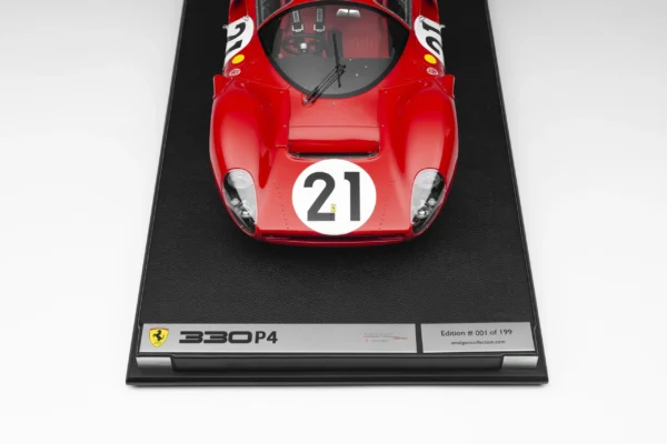 Amalgam Ferrari 330 P4 - 1967 Le Mans - 2. Platz - Klassensieger 1:8 – Bild 7