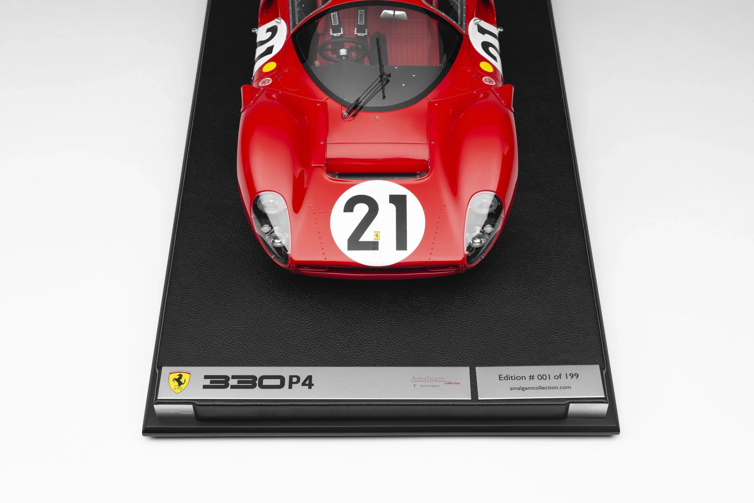 Amalgam Ferrari 330 P4 - 1967 Le Mans - 2. Platz - Klassensieger 1:8 – Bild 7