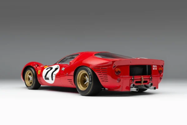 Amalgam Ferrari 330 P4 - 1967 Le Mans - 2. Platz - Klassensieger 1:8 – Bild 6