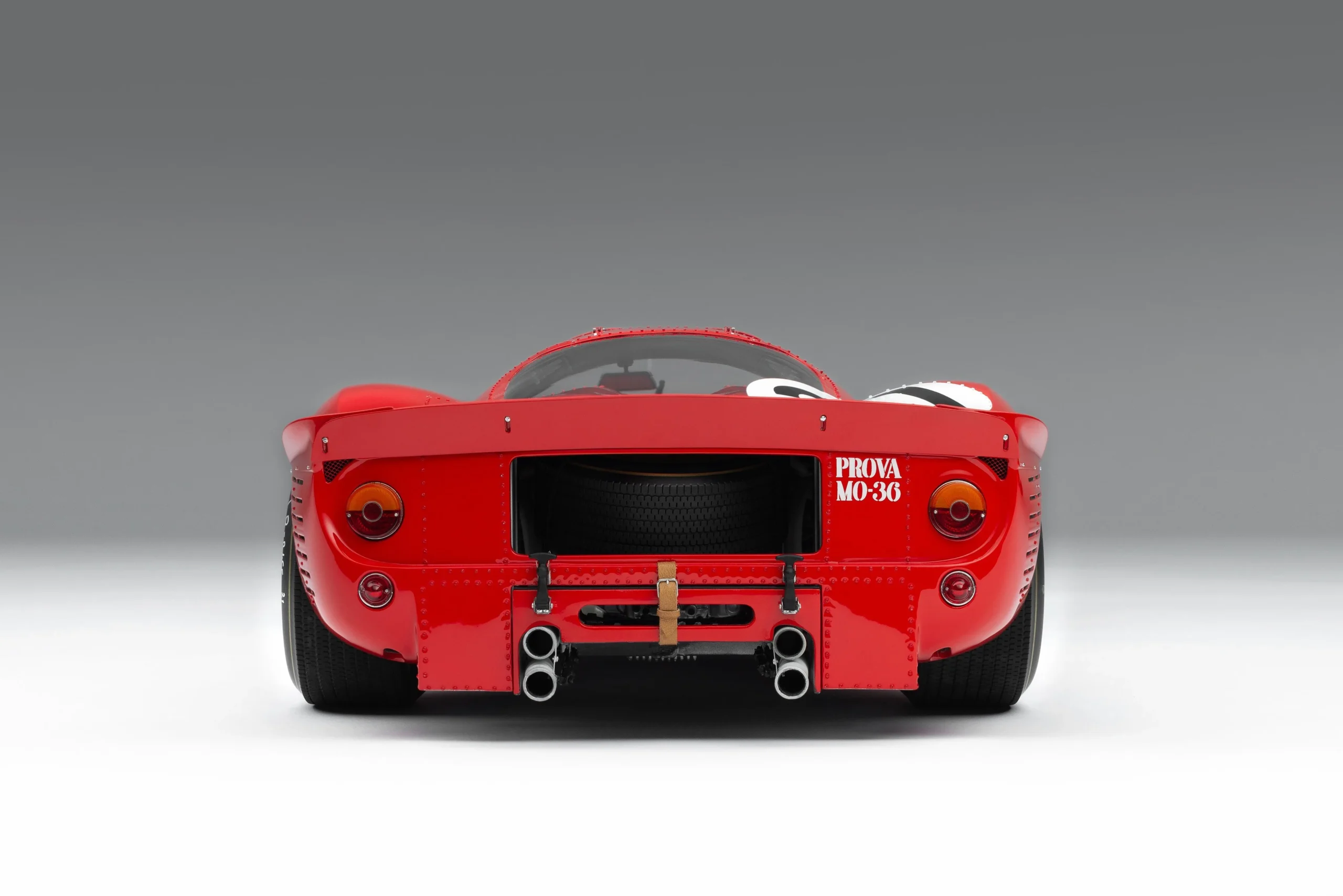 Amalgam Ferrari 330 P4 - 1967 Le Mans - 2. Platz - Klassensieger 1:8 – Bild 5