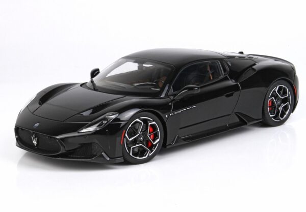 BBR Maserati MC20 Black Enigma Diecast one of 200 – Bild 2