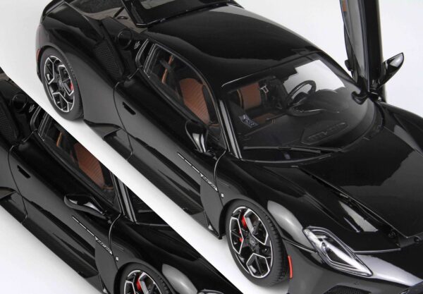 BBR Maserati MC20 Black Enigma Diecast one of 200 – Bild 7