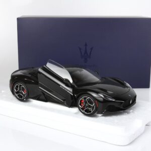 BBR Maserati MC20 Black Enigma Diecast one of 200