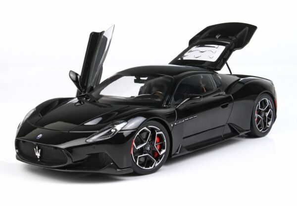BBR Maserati MC20 Black Enigma Diecast one of 200 – Bild 3