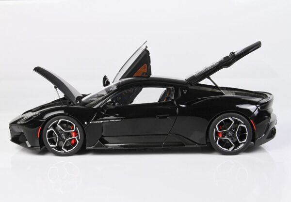 BBR Maserati MC20 Black Enigma Diecast one of 200 – Bild 4