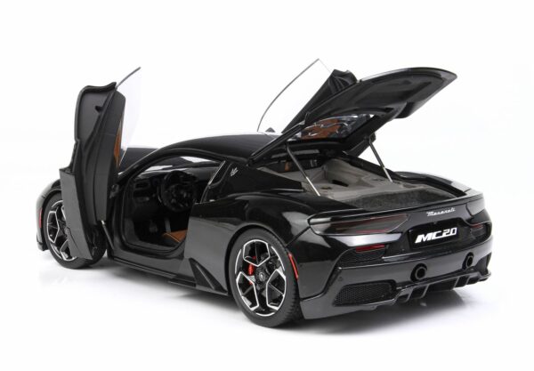 BBR Maserati MC20 Black Enigma Diecast one of 200 – Bild 5