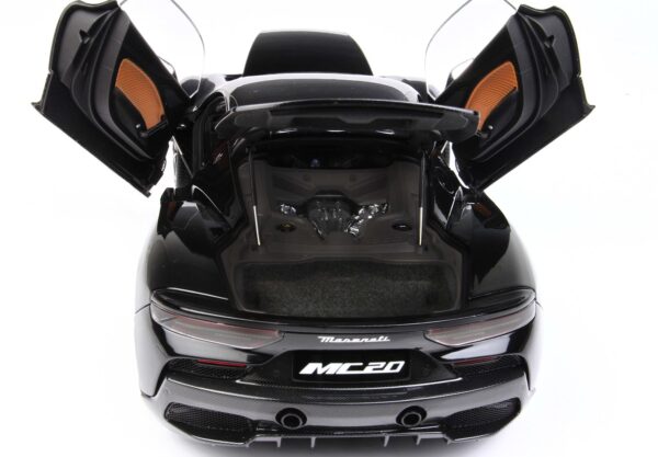 BBR Maserati MC20 Black Enigma Diecast one of 200 – Bild 6