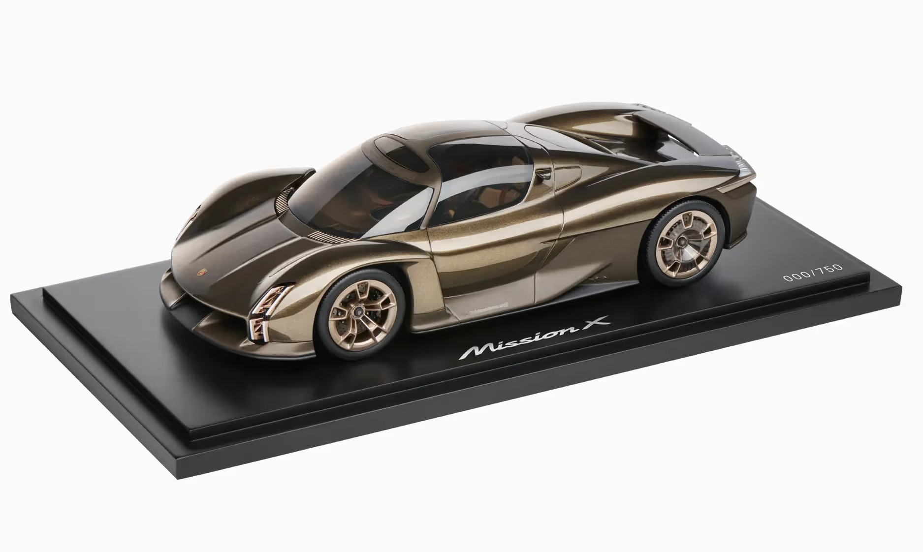 Porsche Mission X – Limited Edition