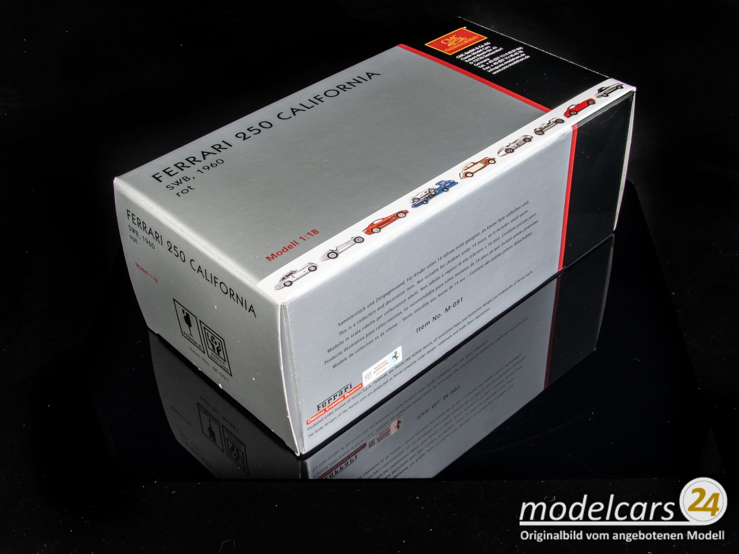 CMC Ferrari California Spyder M-091 Box 2