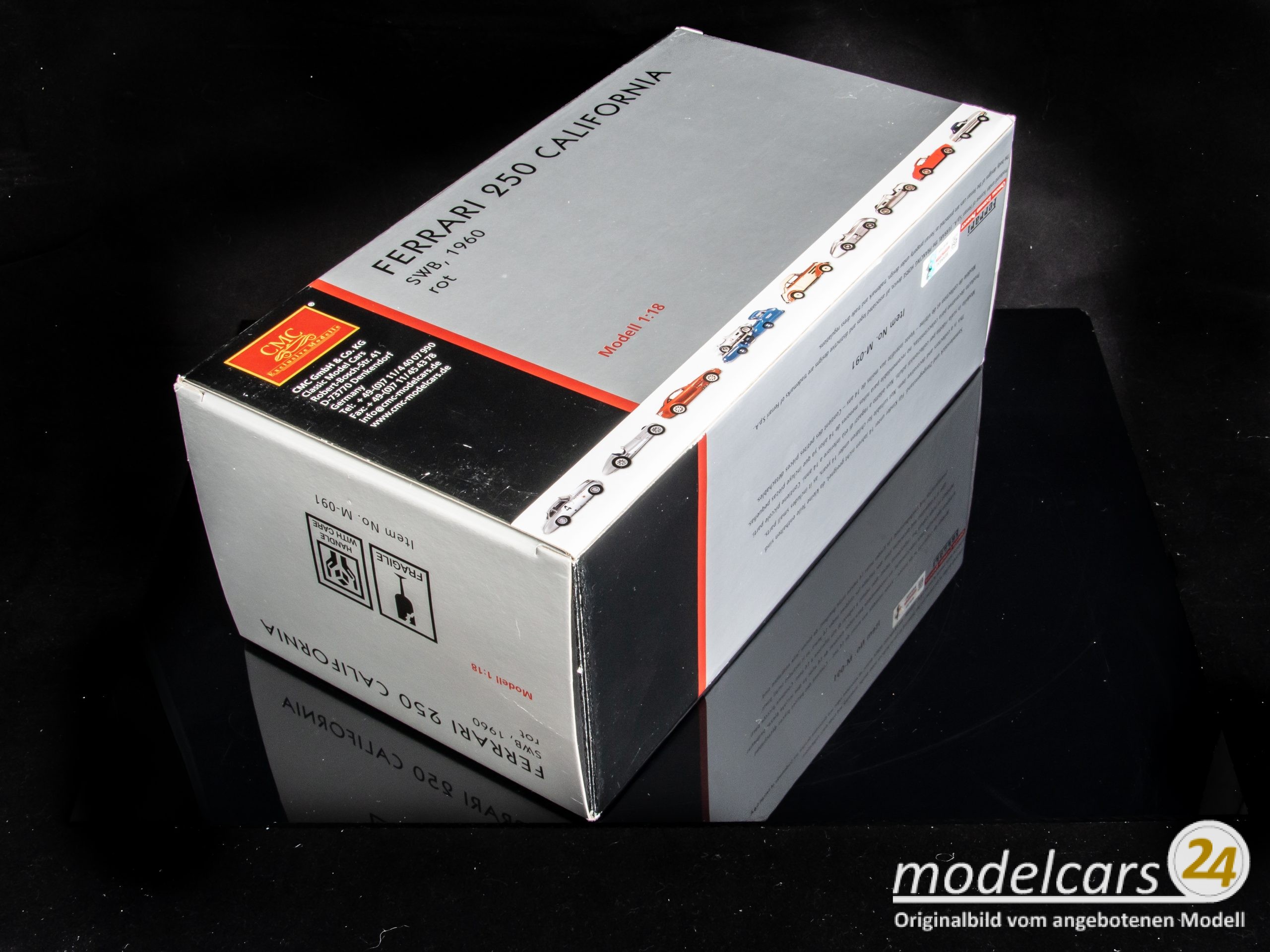 CMC Ferrari California Spyder M-091 Box 1