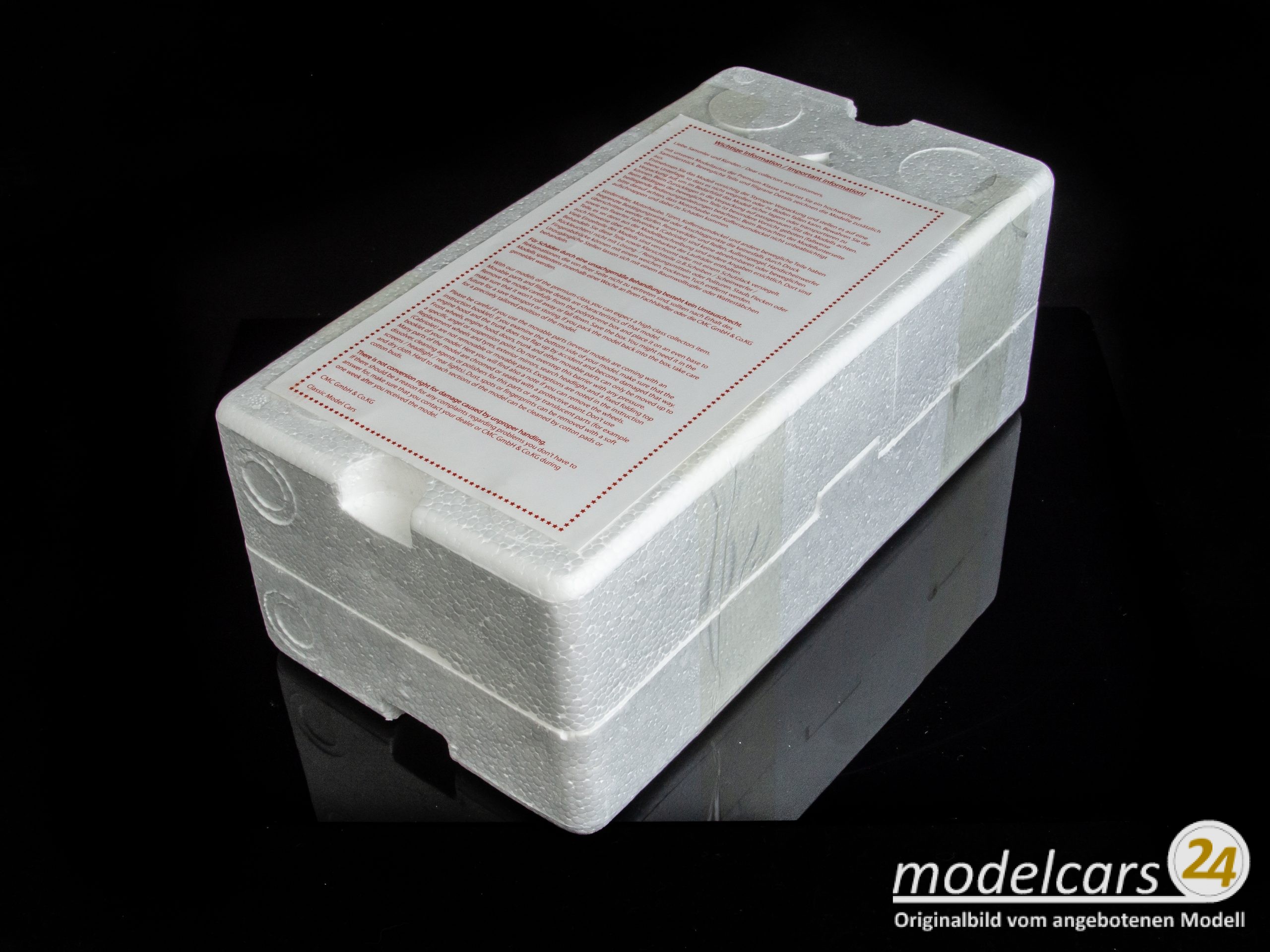 CMC Ferrari California Spyder M-091 Styropor