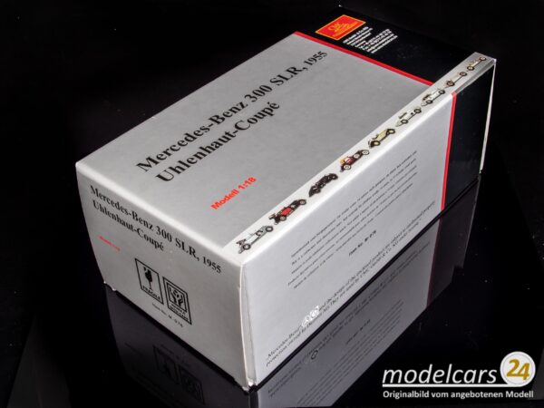 CMC Mercedes 300 SLR Uhlenhaut M-076 Box 2