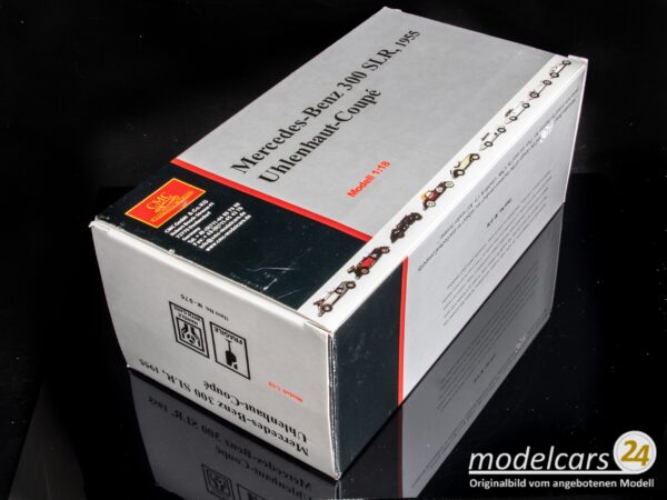 CMC Mercedes 300 SLR Uhlenhaut M-076 Box 1