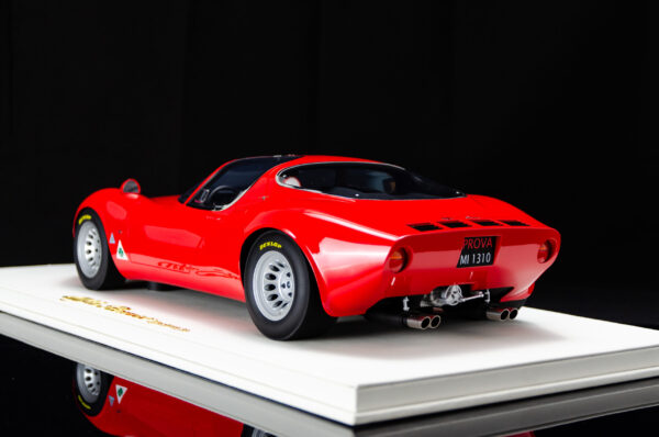 DMH Alfa Romeo 33 Coupe Stradale 1967 Museum Version 1:8 – Bild 10
