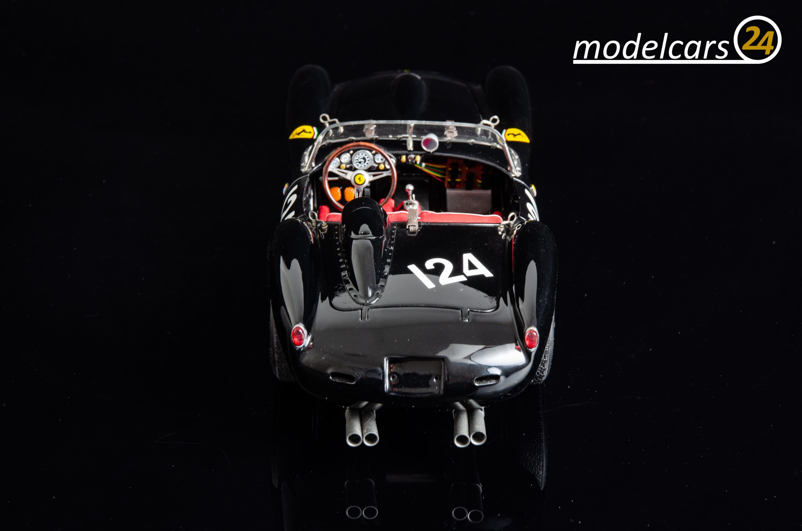 CMC Ferrari 250 Testa Rossa Pontoon Fender, Chassis 0714, #DM124, 1958 – Bild 15