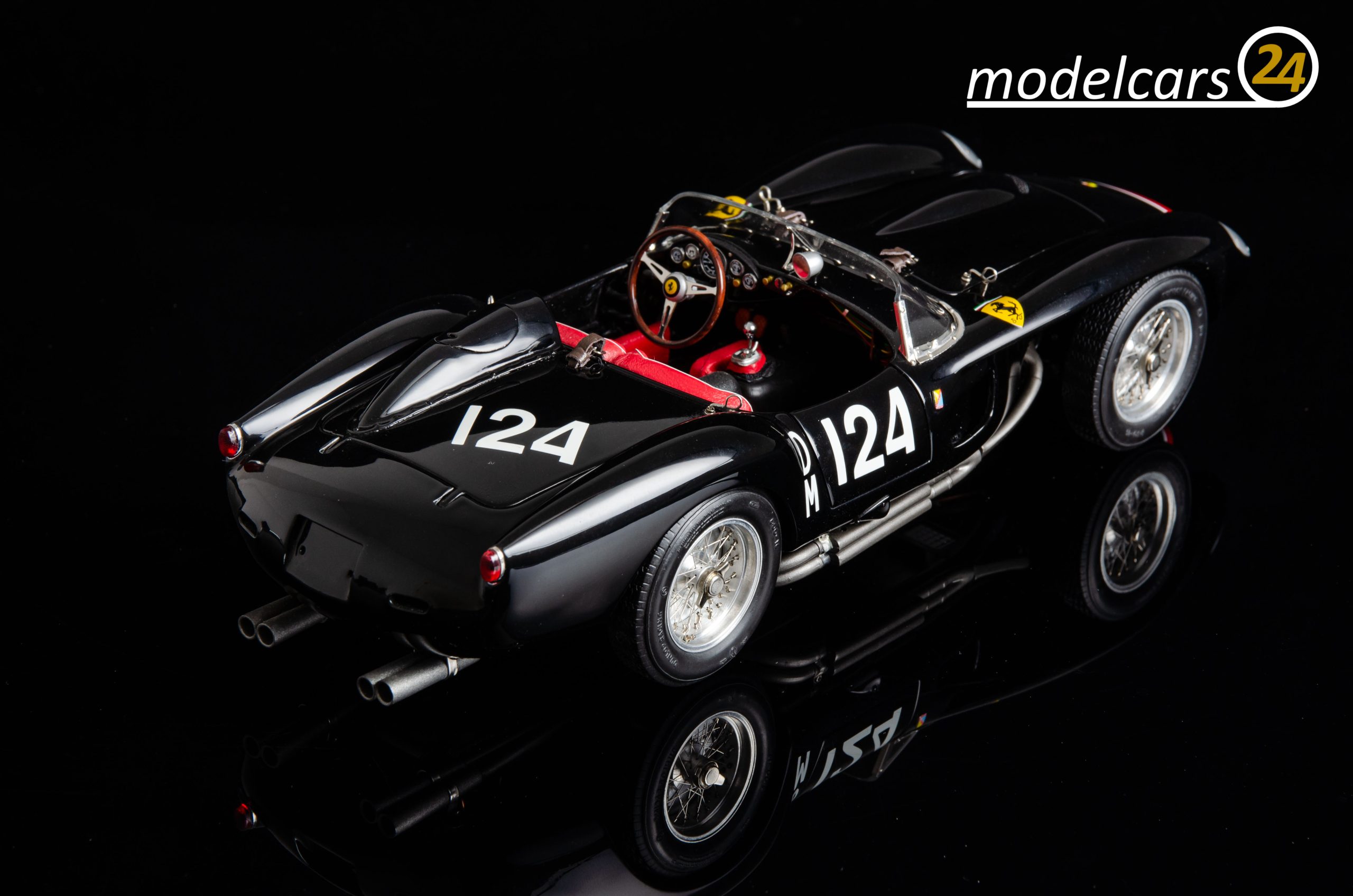 CMC Ferrari 250 Testa Rossa Pontoon Fender, Chassis 0714, #DM124, 1958 – Bild 14