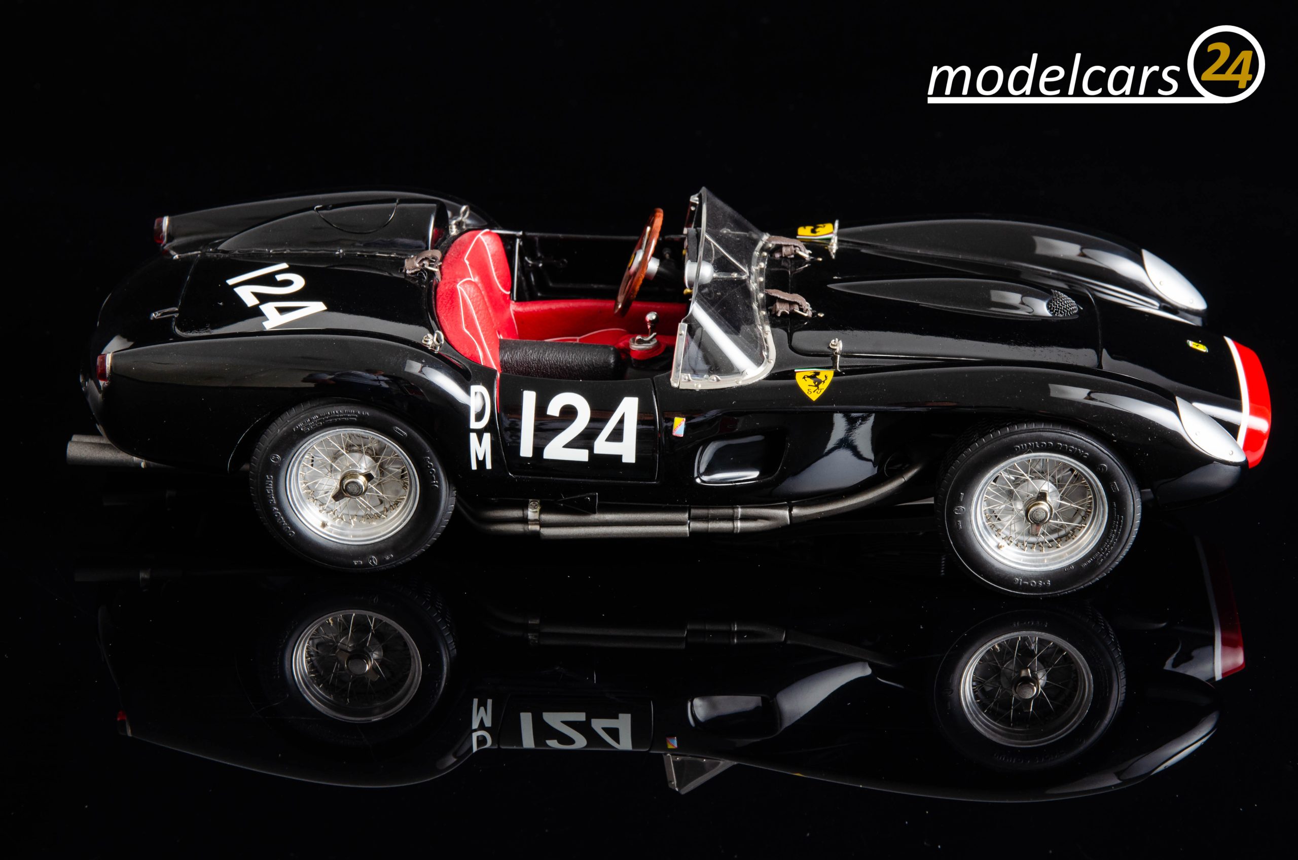 CMC Ferrari 250 Testa Rossa Pontoon Fender, Chassis 0714, #DM124, 1958 – Bild 13