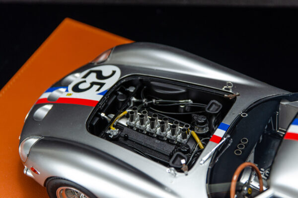 Top Marques 1:12 Ferrari 250 GTO #22 GT Class 2nd 1962 24h Le Mans 3rd Overall Dernier, Beurlys (TM1256B) – Bild 2