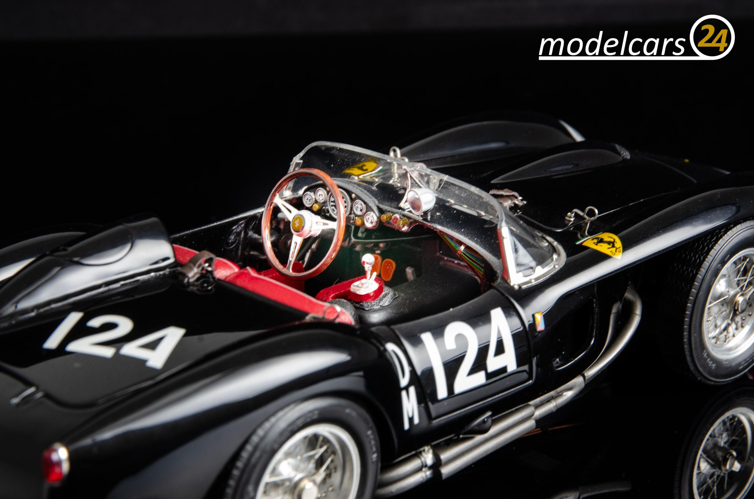 CMC Ferrari 250 Testa Rossa Pontoon Fender, Chassis 0714, #DM124, 1958 – Bild 12