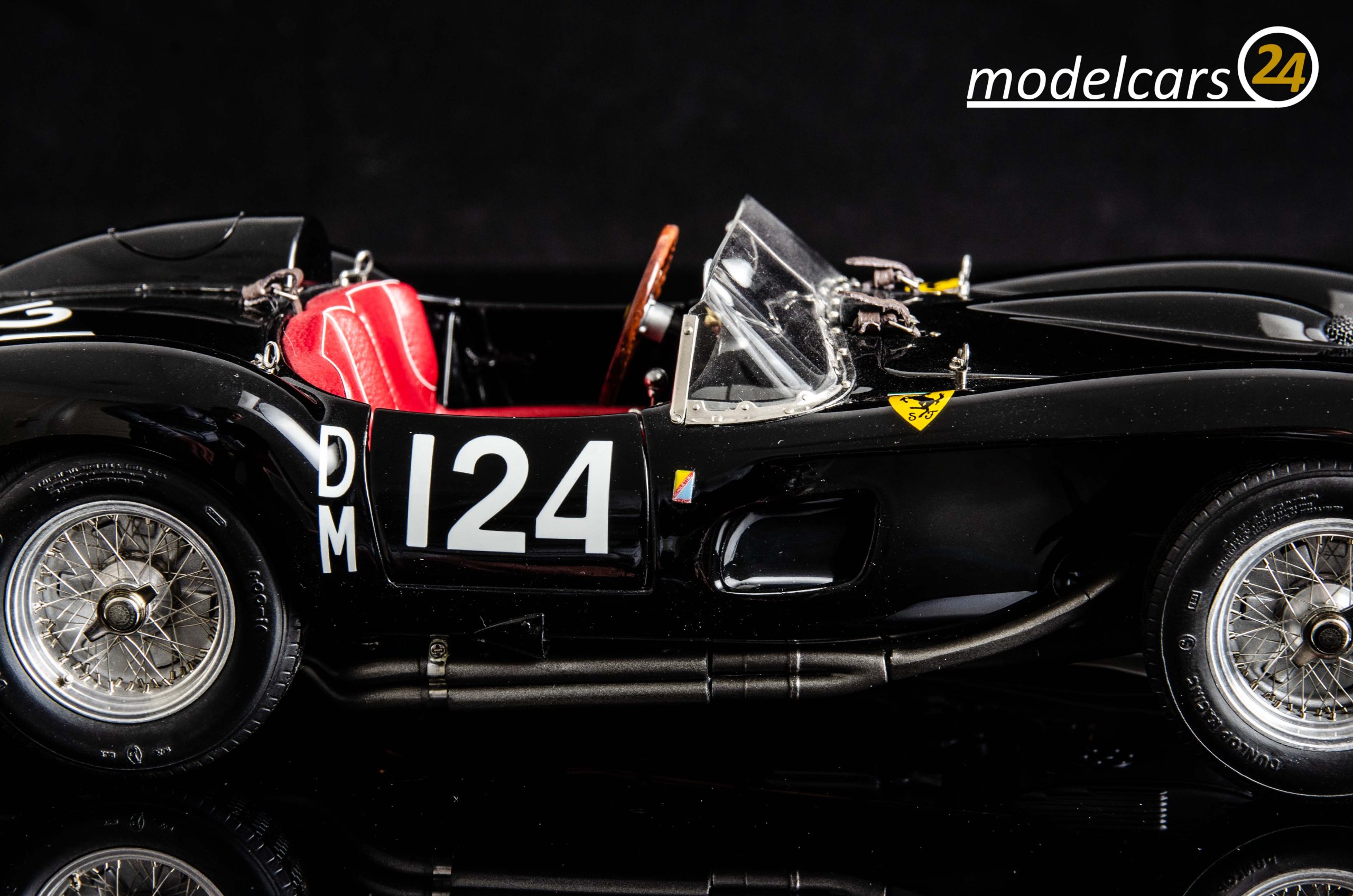 CMC Ferrari 250 Testa Rossa Pontoon Fender, Chassis 0714, #DM124, 1958 – Bild 11